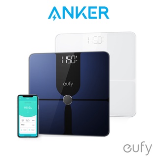 14 Measurements Body Large LED Display eufy Smart Scale P1 with Bluetooth 