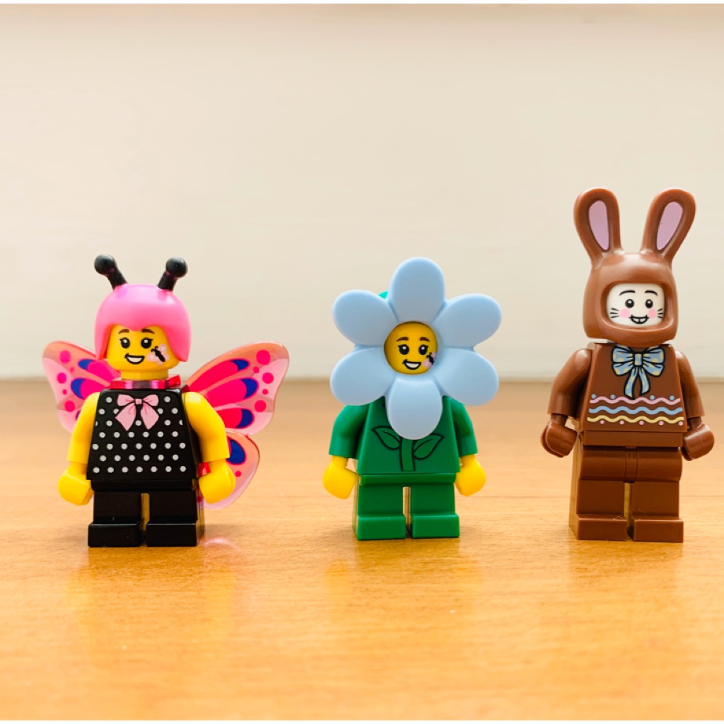 lego butterfly girl