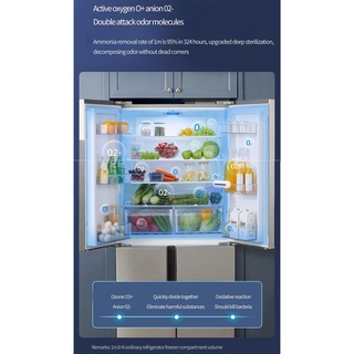 🇸🇬 [NEW] ERACLEAN Refrigerator Deodorizer Pro Sterilizer MAX, Fridge Air Purifier #2