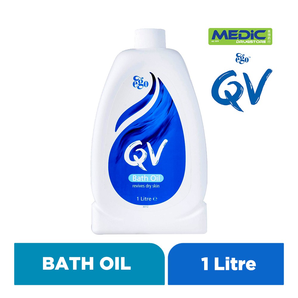 QV Bath Oil Shopee Singapore