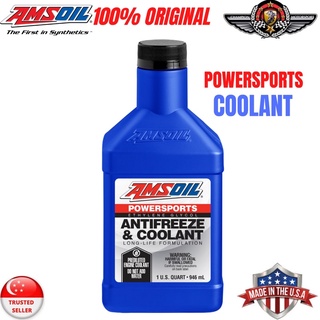 AMSOIL Powersports Antifreeze & Coolant (Made in USA 🇺🇸)
