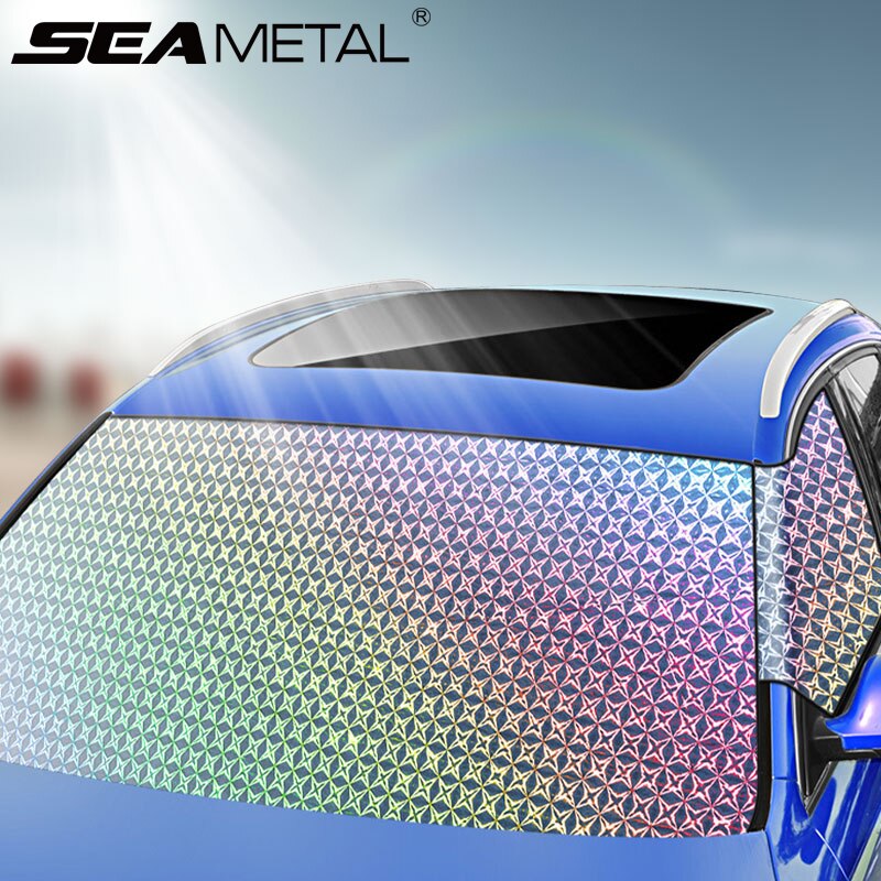 insulated foil car sunshade