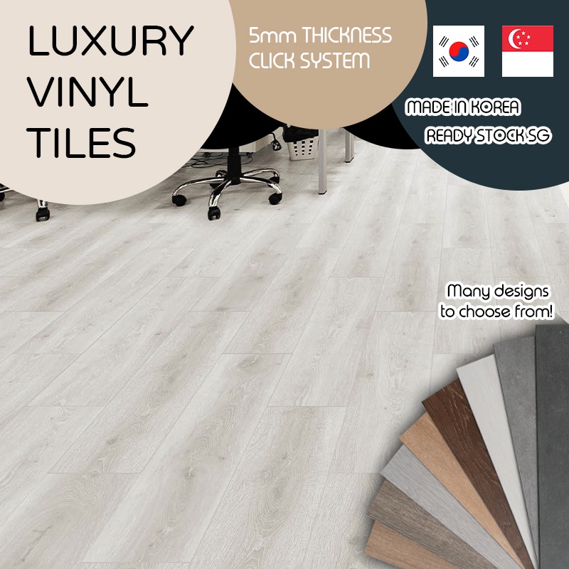 Luxury Vinyl Tiles 1 6sqm 2, Loose Lay Vinyl Plank Flooring On Concrete