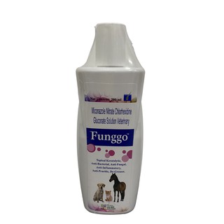 Miconazole Nitrate Chlorhexidine Gluconate Solution Veterinary Fungoo ...