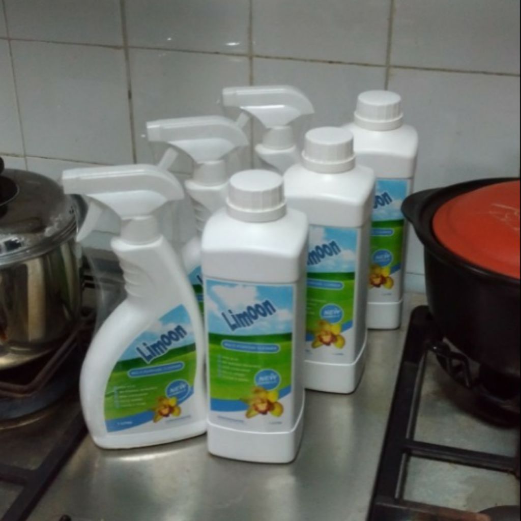 Multipurpose cleaner set (3 set of Concentrate and Spray) (Limoon