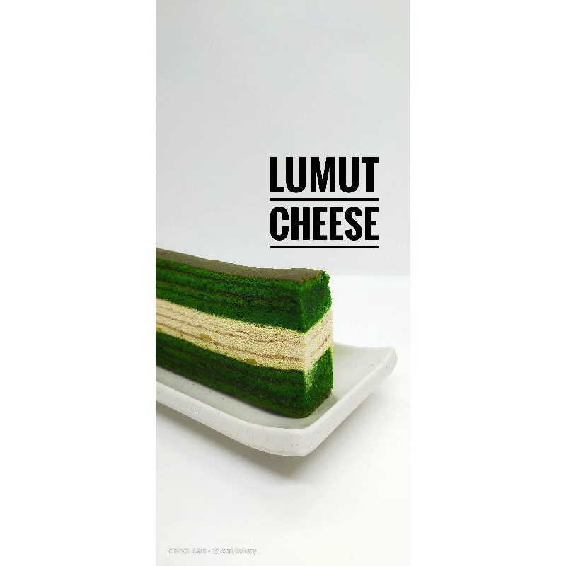 Kek Lapis Lumut Cheese Shopee Singapore