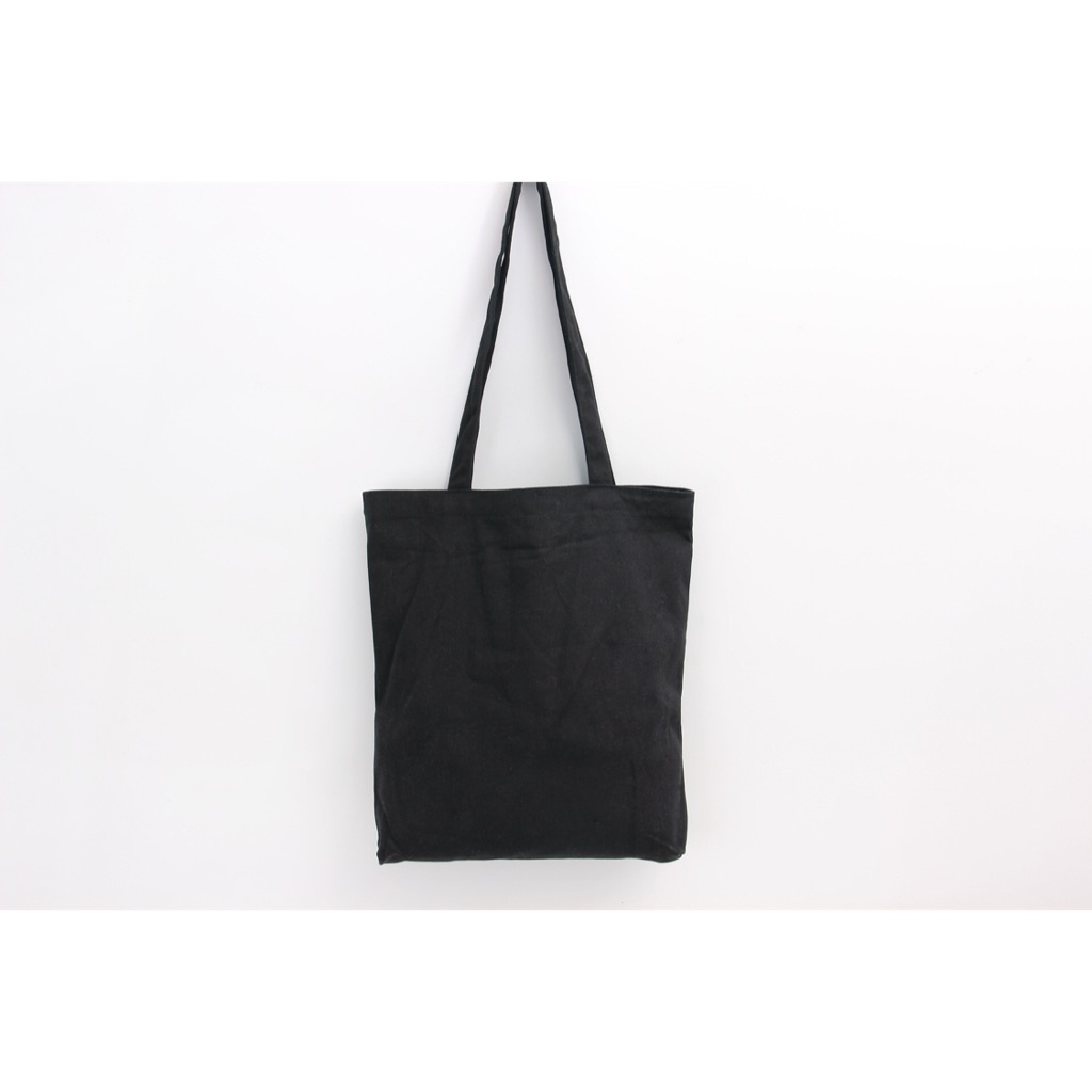Canvas Plain Tote Bag with Men and Women/Shoulder Bag/Crossbody Bag/Handbag Bag | Shopee Singapore