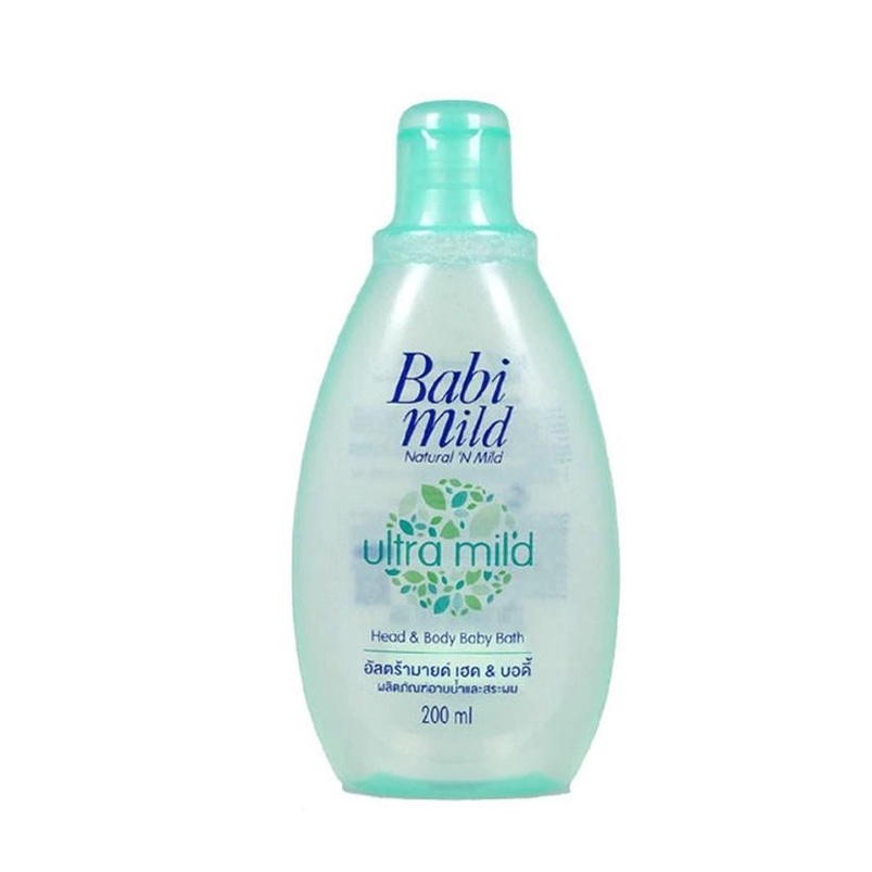BABI MILD Mild Baby Shampoo 200 ml Shopee Singapore