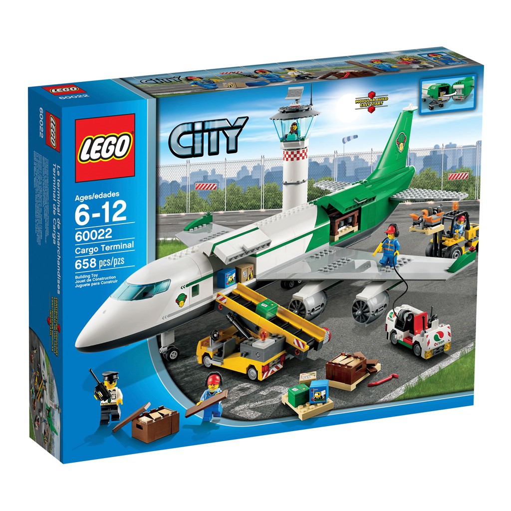 lego cargo airplane