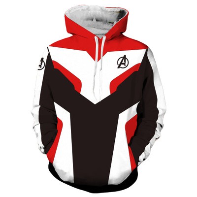 quantum suit avengers hoodie