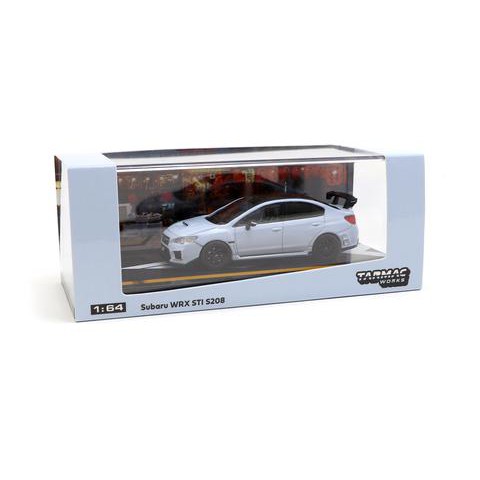 Shop Malaysia Tarmac Works 1 64 Subaru Impreza Wrx Sti S208 Grey Shopee Singapore