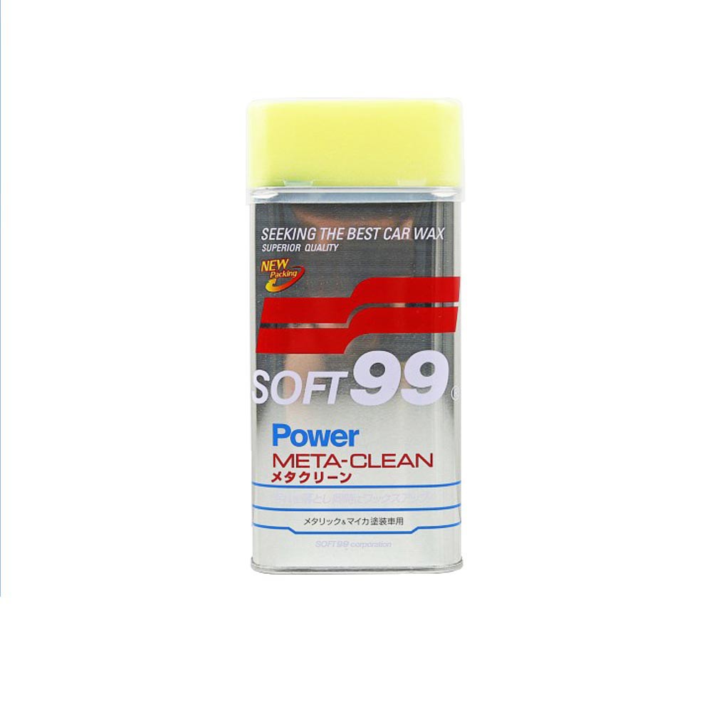 Soft 99 Power Meta Clean Liquid Wax Upgrade Formula 530ml Shopee Singapore