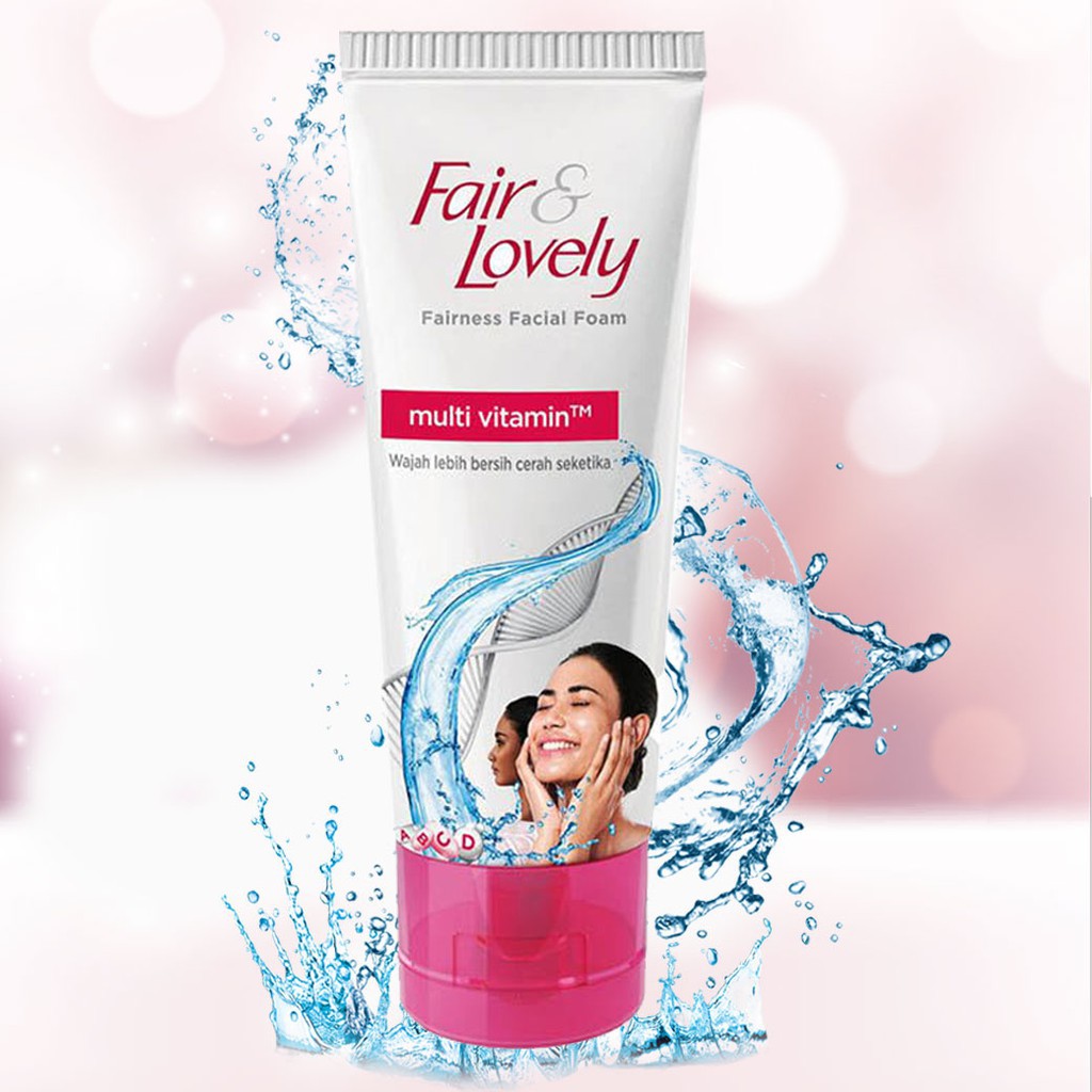 facial foam fair lovely