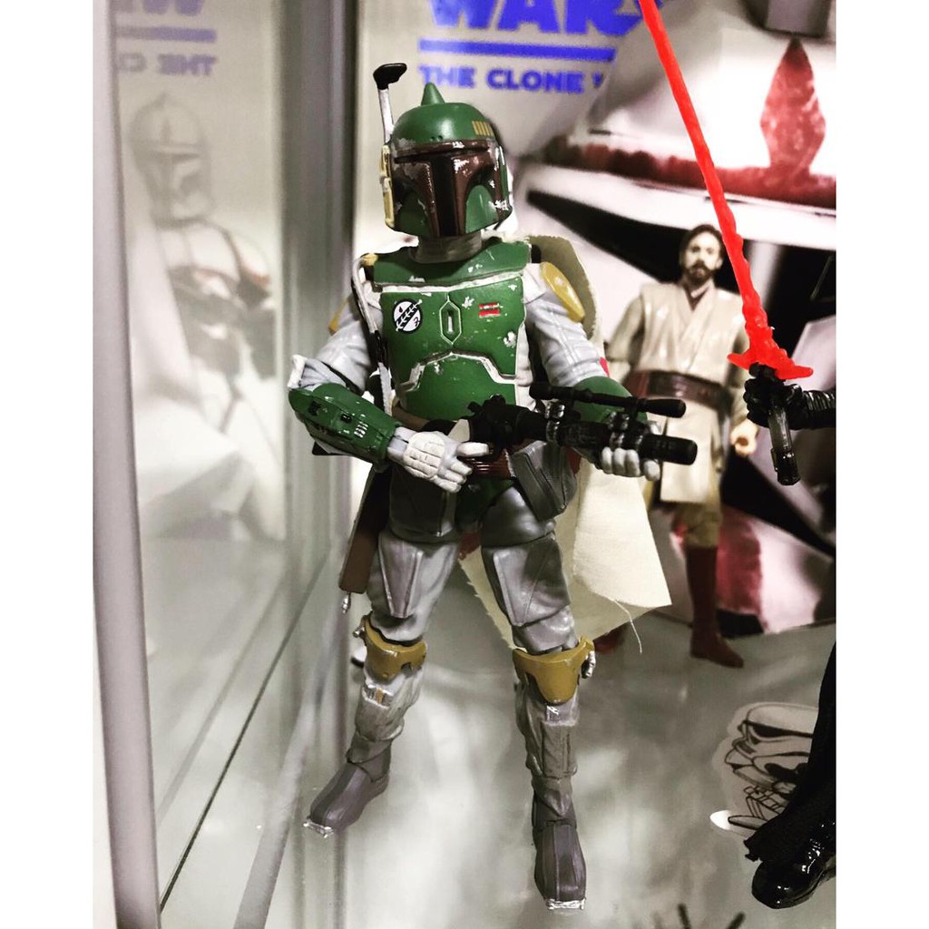 boba fett black series archive