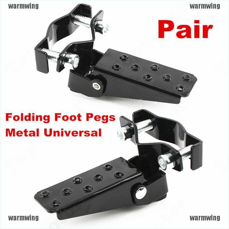 universal dirt bike passenger foot pegs