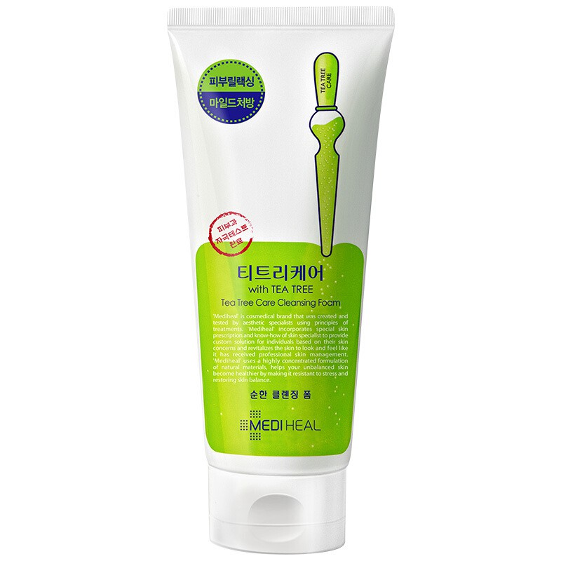 tea tree care cleansing foam