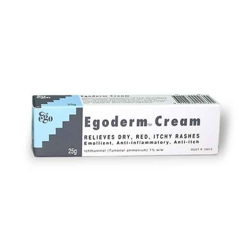 Egoderm Cream 25g (for dry, itchy rashes) Shopee Singapore