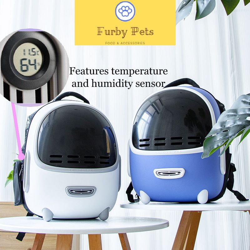 Pet Backpack Cat Dog Breathable Transparent backpack Pet Transport Bag