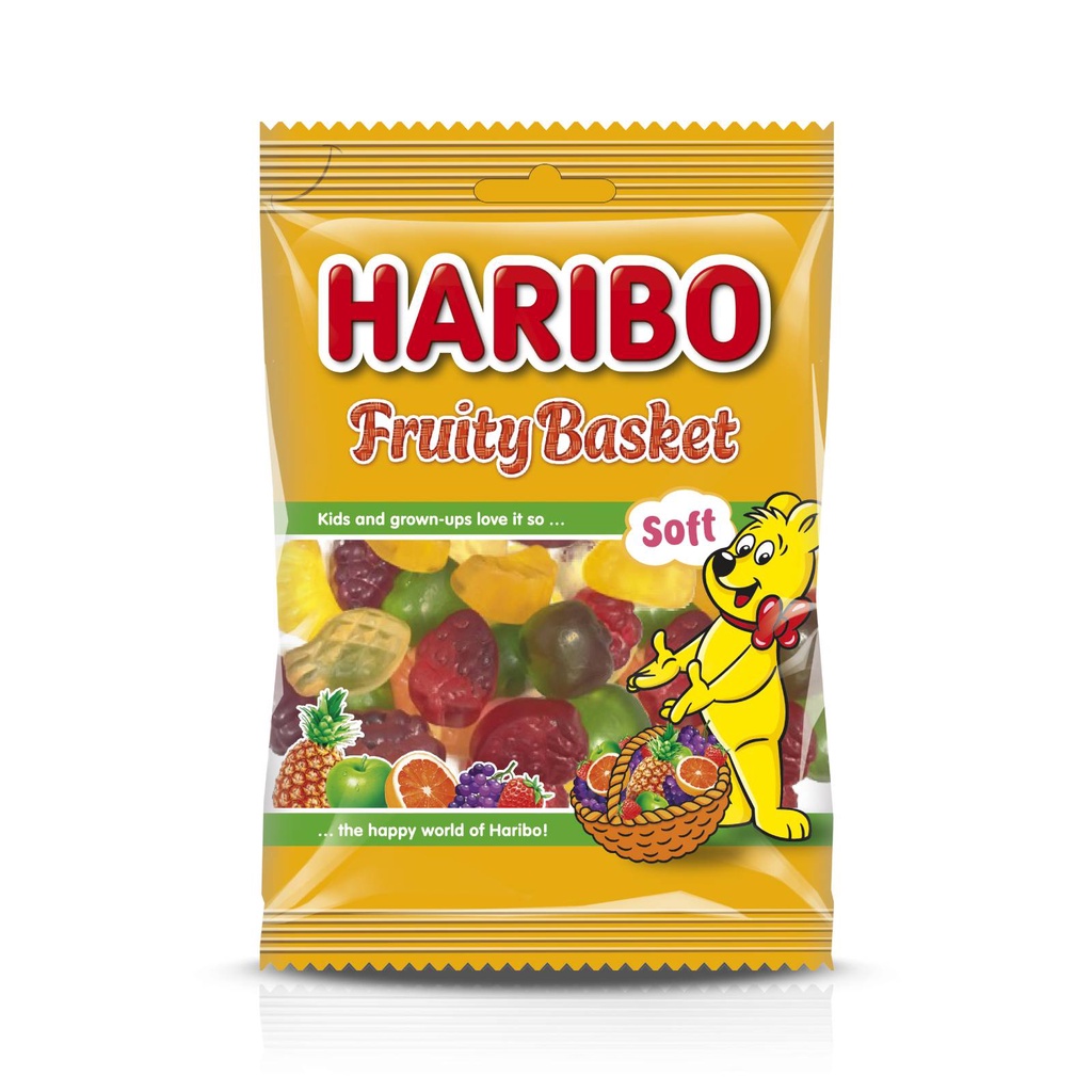 Haribo Fruity Basket 160g Shopee Singapore