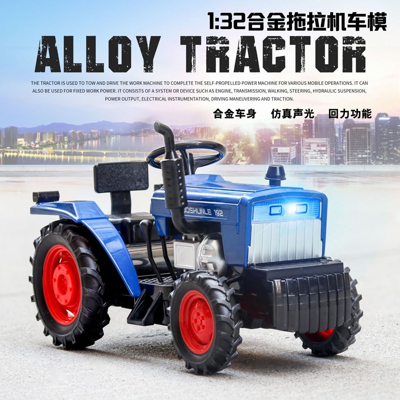 diecast pulling tractor