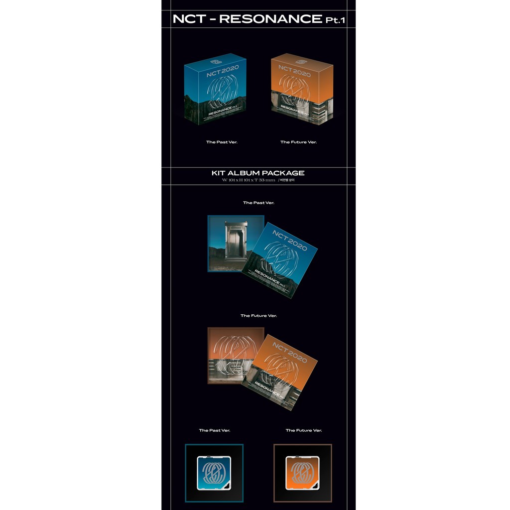 Kihno Nct 2020 The 2nd Album Resonance Pt 1 Shopee Singapore