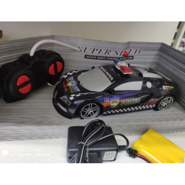 Kereta Control Bugatti Scale 1 18 Shopee Singapore