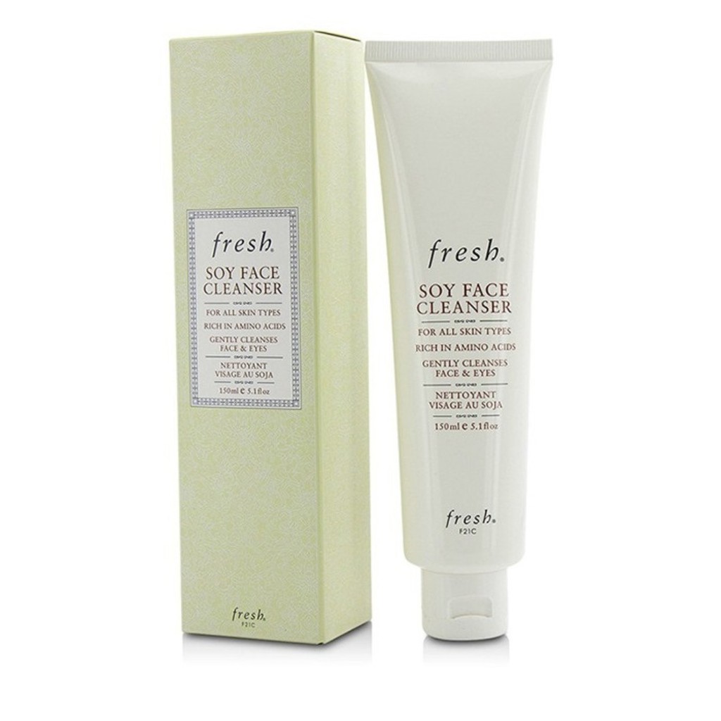 fresh soy cleanser ingredients