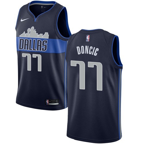 luka doncic blue jersey