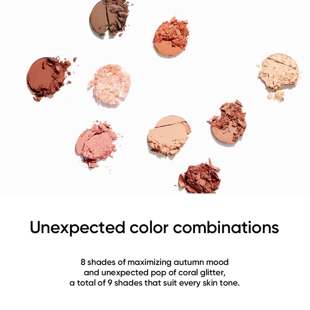 Amuse Official Eye Palette Seongsudong Shopee Singapore