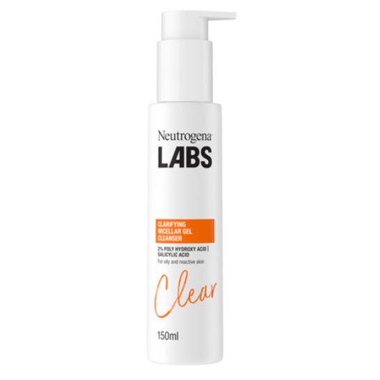 neutrogena labs micellar gel cleanser