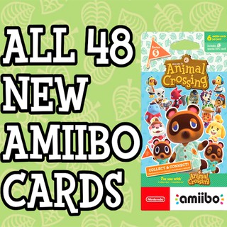 Animal Crossing Amiibo Series 5 Cards