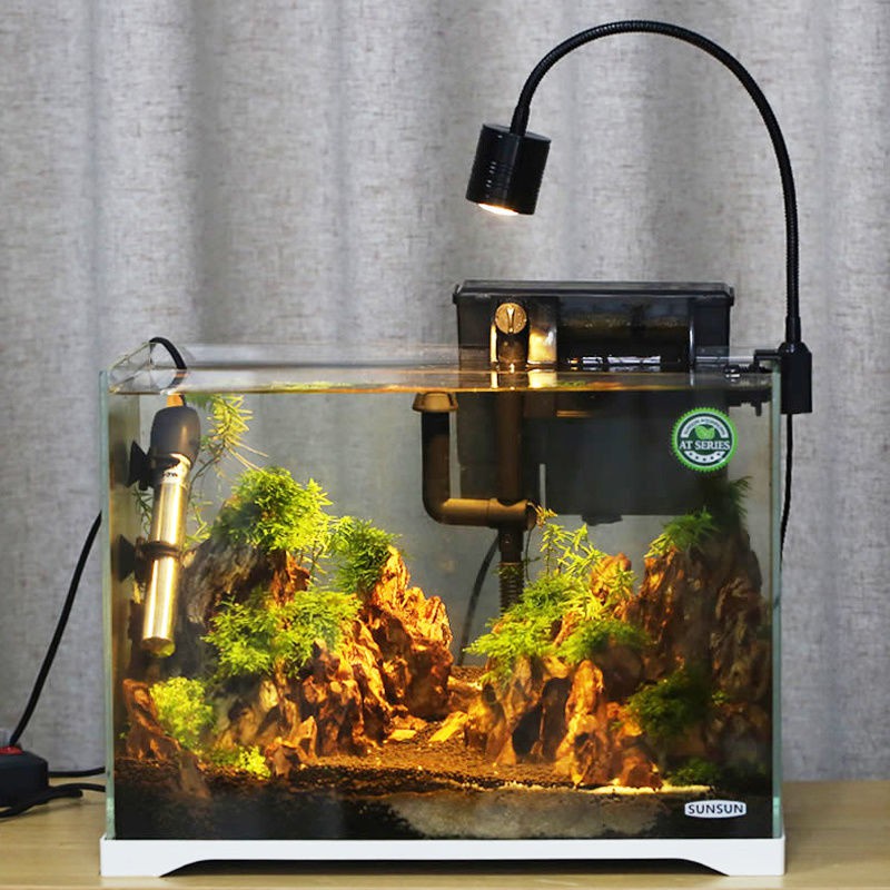 鱼缸灯森森鱼缸灯照明灯led防水灯射灯乌龟缸节能灯水族箱南美缸水草灯11 Shopee Singapore