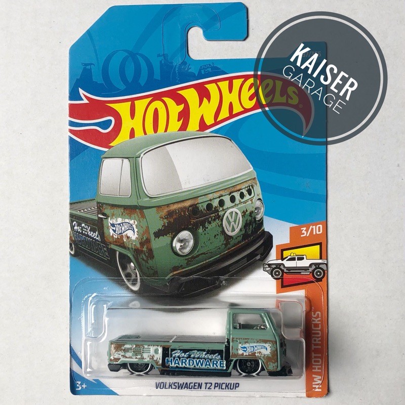 hot wheels volkswagen pickup