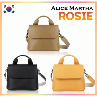 Alice Martha Rosie Hand Bag Mud Shopee Singapore