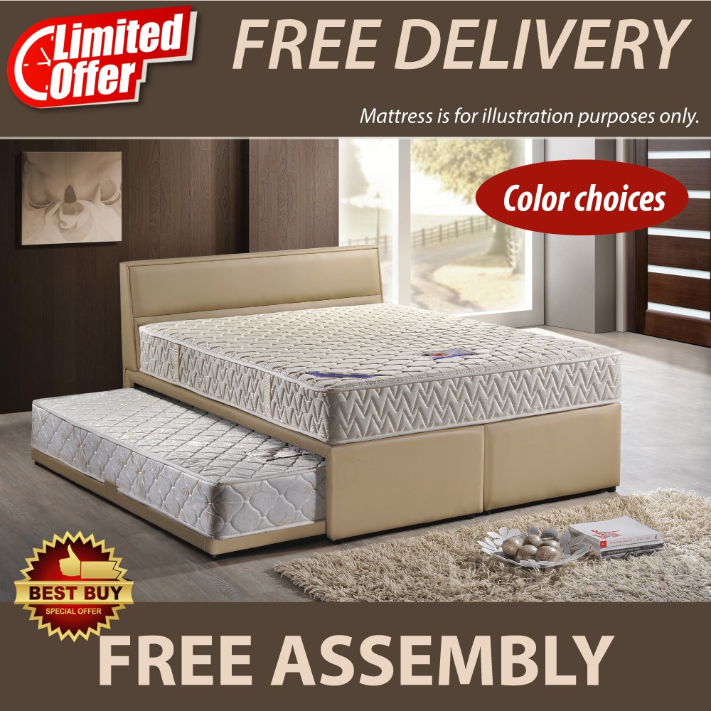 Queen Pull Out Bed Singapore Hanaposy