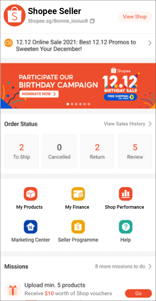 What is Seller Missions? | SG Seller Education [Shopee]