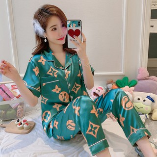 Lv Pajama Set | semashow.com
