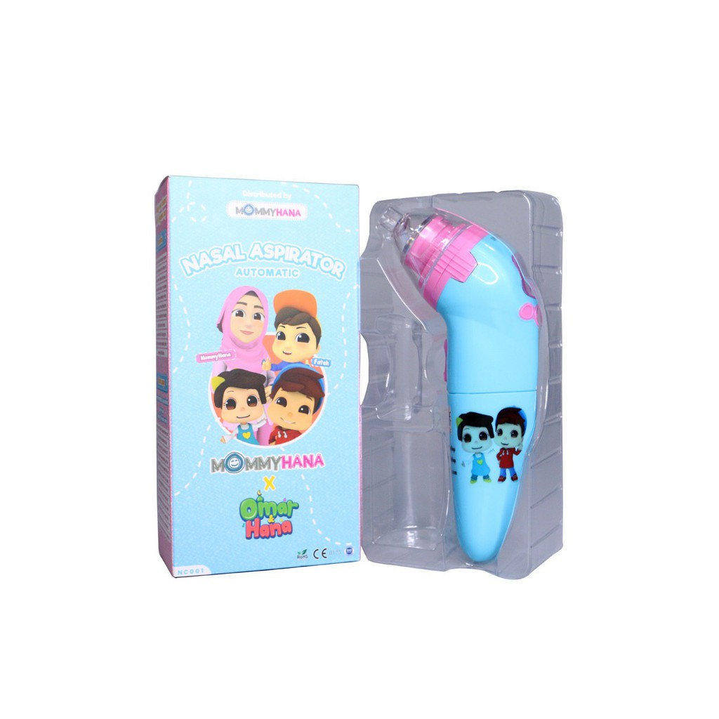 automatic nose cleaner