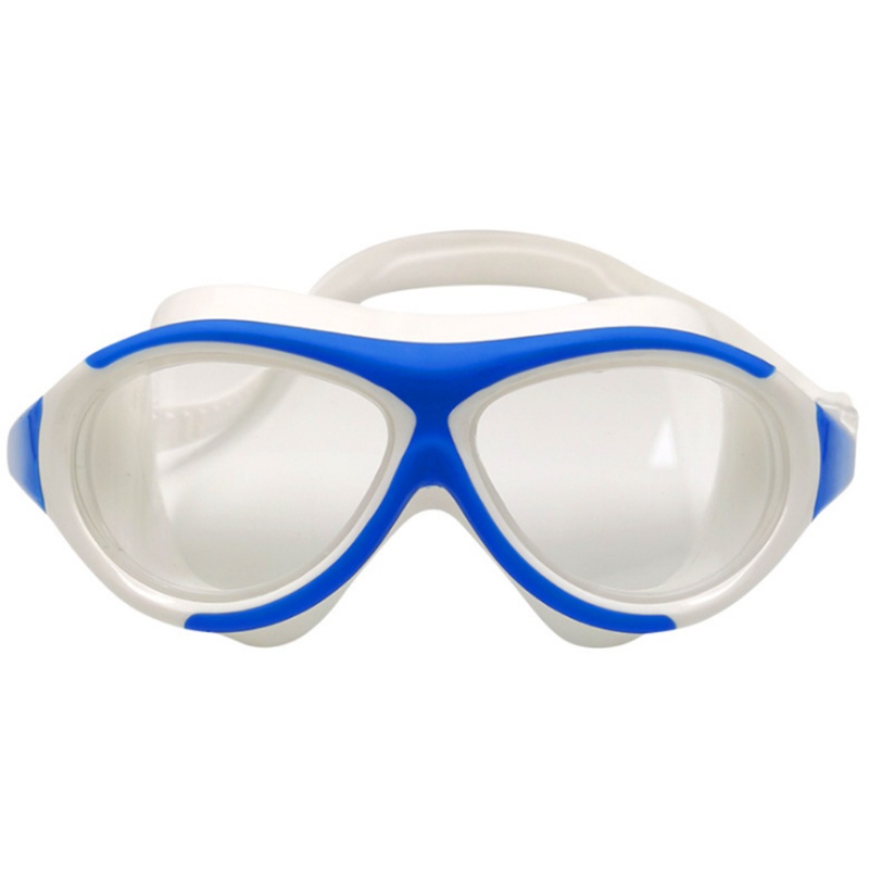 Super Silicone Waterproof Plating Clear Double Anti-fog Swim Glasses Anti-uv Eyewear