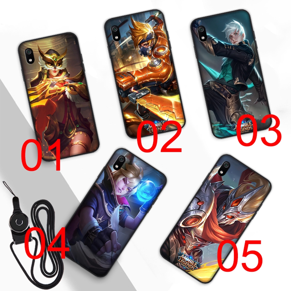 Mobile Legends Soft Case Xiaomi Redmi Note 6 7 Pro 6a 7a Shopee Singapore