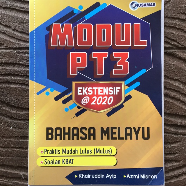 Modul Bahasa Melayu Pt3  Chadctzx