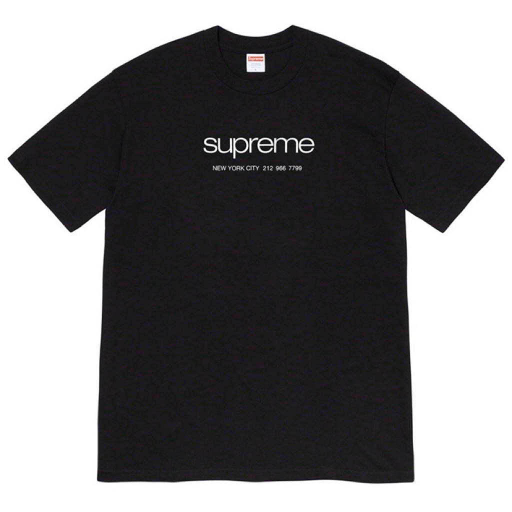 t shirt supreme new york