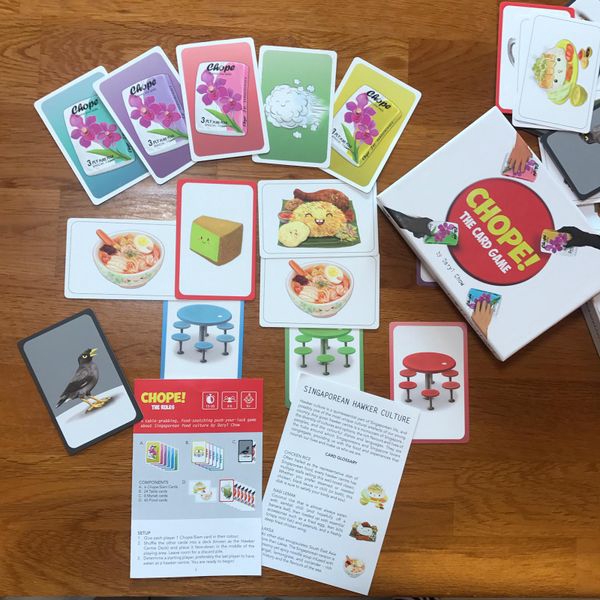 Chope! Respect The Tissue Card Game ubicaciondepersonas.cdmx.gob.mx