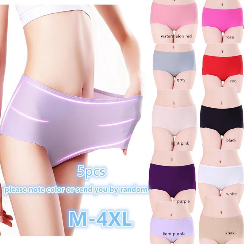 plus size seamless underwear