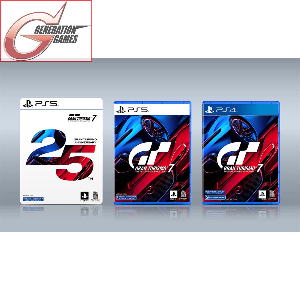 PS5/PS4 Gran Turismo 7 / GT7 / 25th Anniversary Edition (English ...