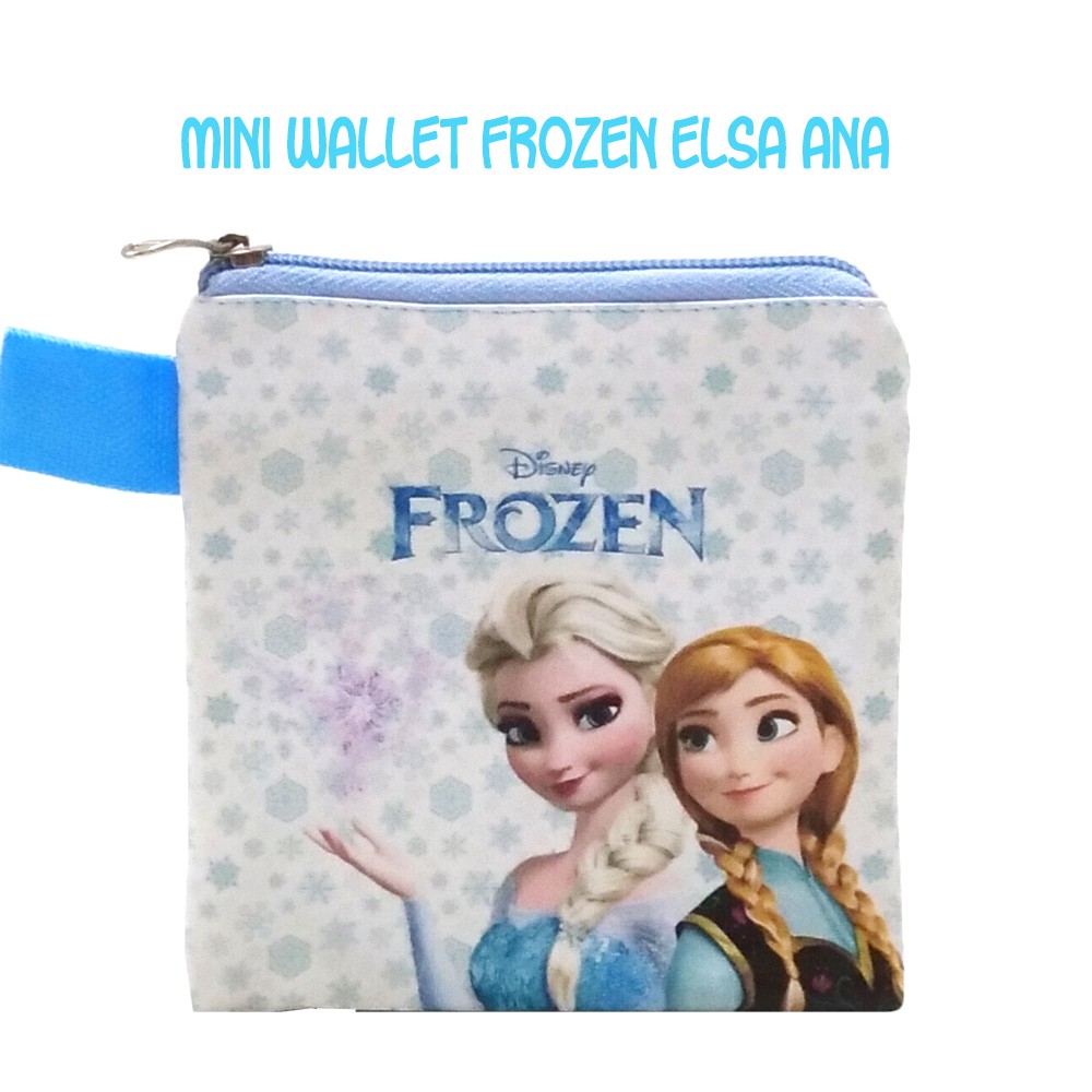 Mini Wallet Frozen Elsa Ana Bimu Coin Purse Mini Character Wallet Cheap Quality Wallets Shopee Singapore