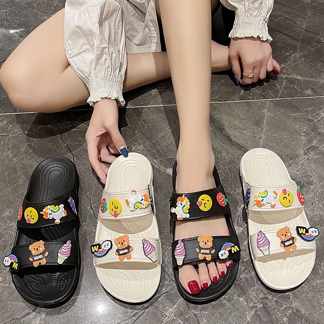Pope Buddha God Source Slippers Indoor Slip-On Sandals Flat Sleeppers Shoes Custom Flip-Flops Adults