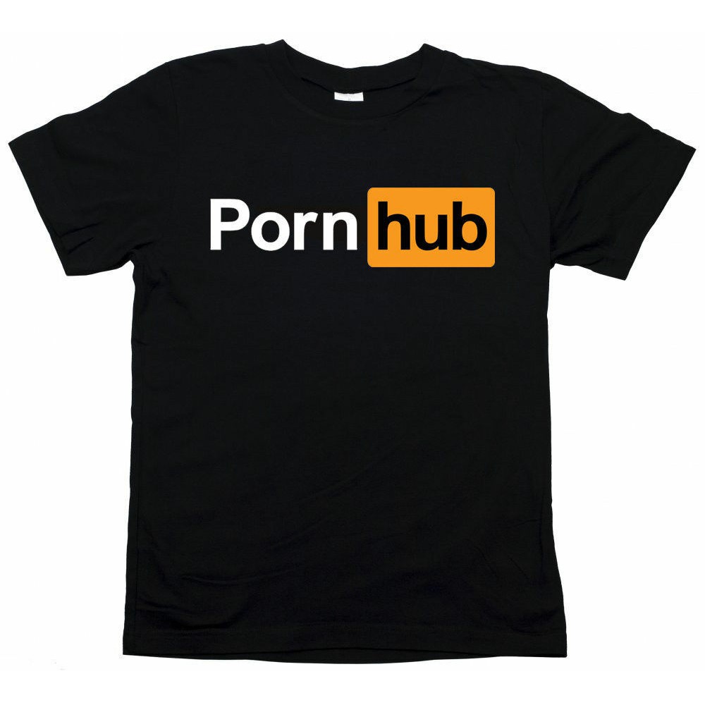 Pnhub Com - T-Shirt Maglietta Logo Pornhub - Porn Hub - Modello da Uomo e Donna T-Shirt  Sexy | Shopee Singapore