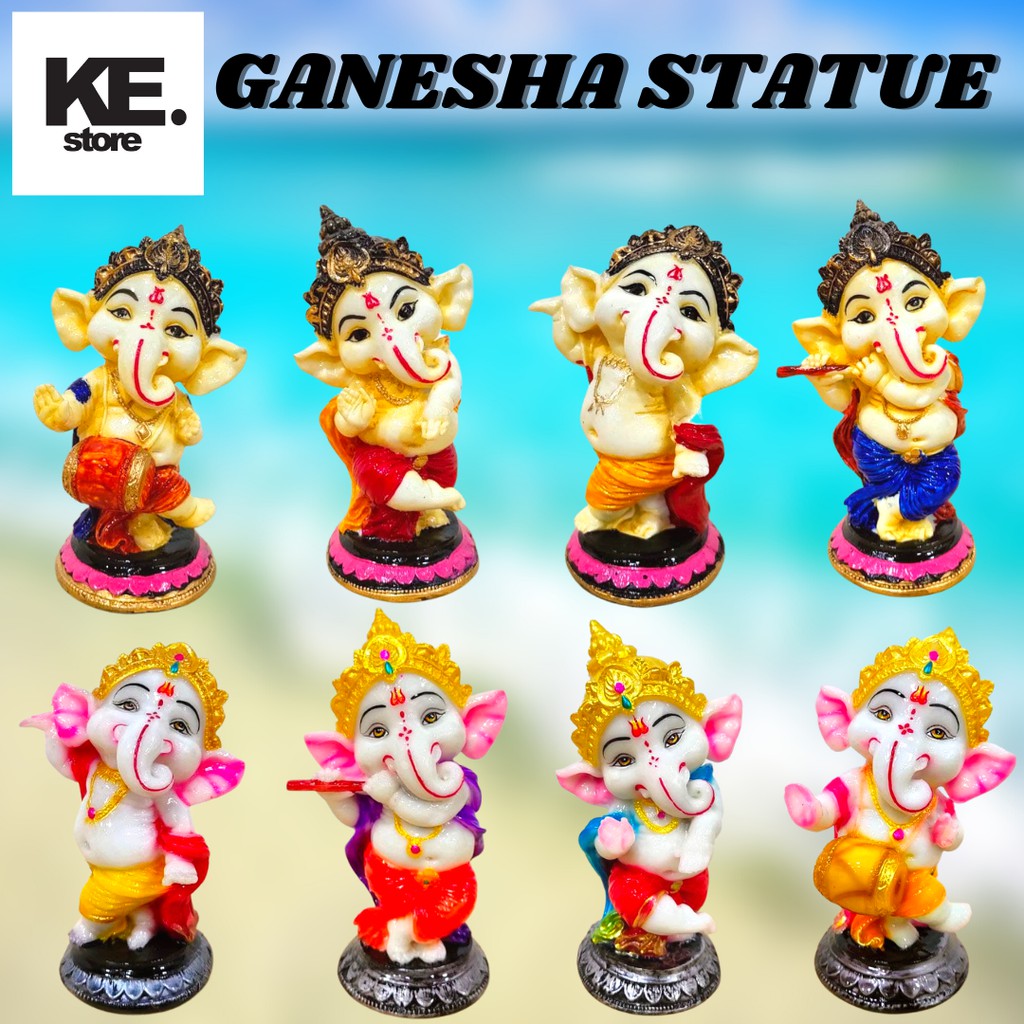 Lord Ganesha/Vinayagar Statues/Home Decor/Car Dashboard/Office Table