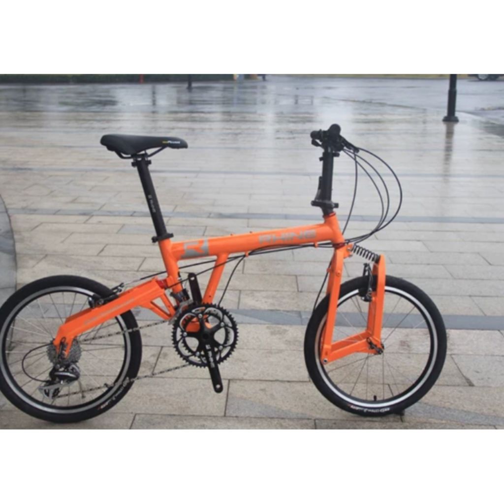 Rhine foldable bike 